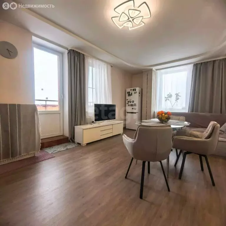 2-комнатная квартира: Новосибирск, улица Дуси Ковальчук, 260/2 (77.3 ... - Фото 1