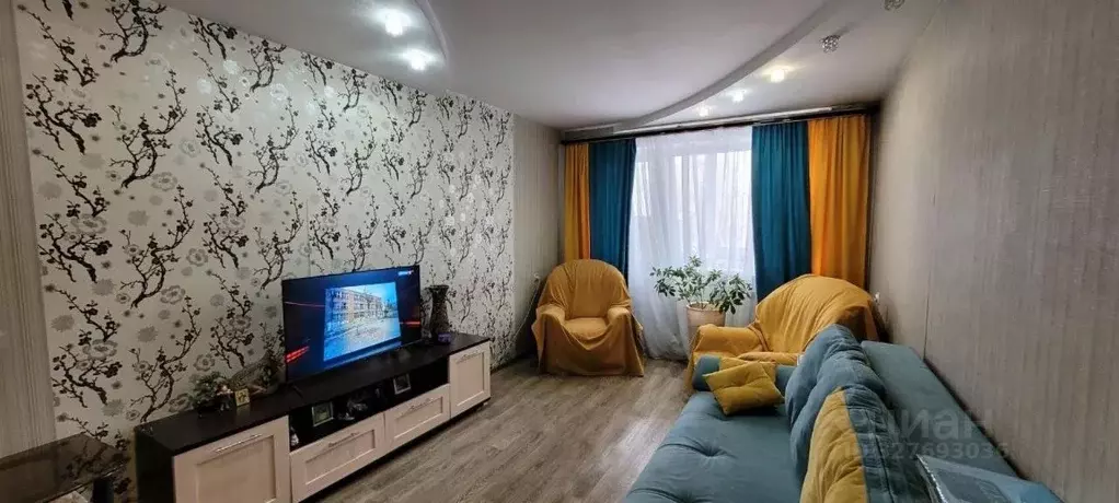 2-к кв. Иркутская область, Иркутск Байкальская ул., 276 (44.4 м) - Фото 1