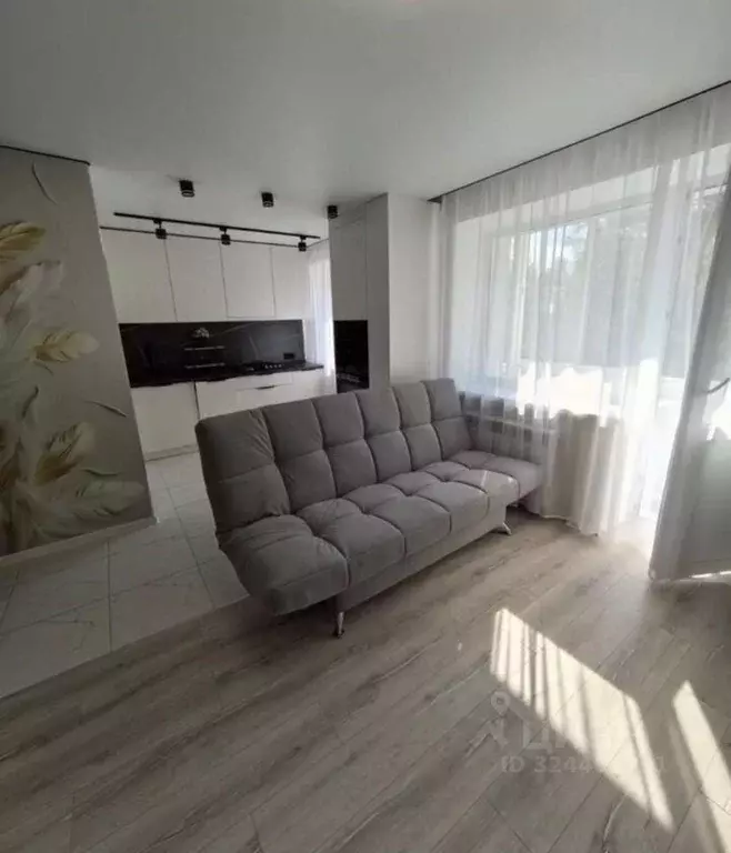 Студия Кировская область, Киров ул. Ивана Попова, 29 (34.0 м) - Фото 1