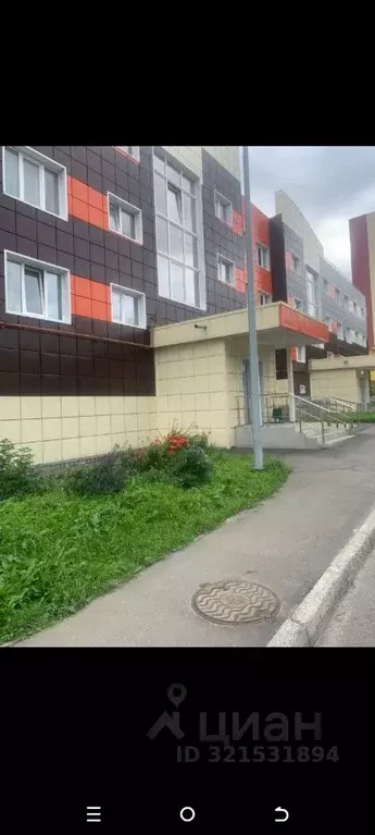 1-к кв. Мурманская область, Мурманск ул. Горького, 2/12 (30.3 м) - Фото 0