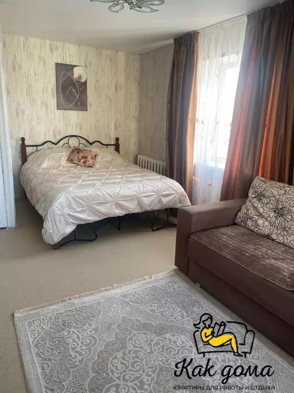 1-к кв. Челябинская область, Сатка Индустриальная ул., 7 (31.0 м) - Фото 0