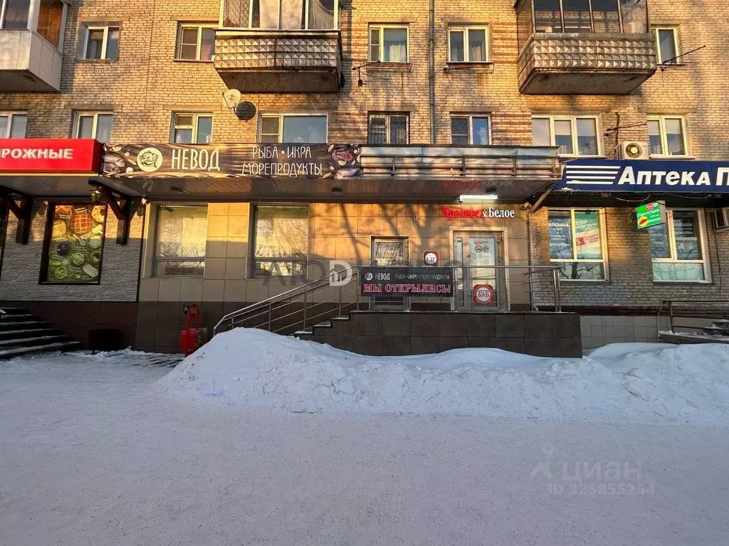 Торговая площадь в Алтайский край, Барнаул ул. Антона Петрова, 144/65 ... - Фото 1