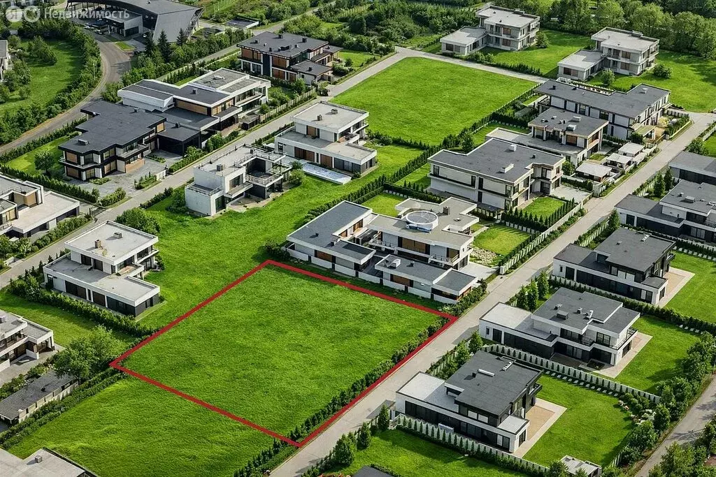 Участок в Московская область, городской округ Красногорск, деревня ... - Фото 1