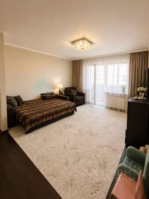3-к кв. Хакасия, Абакан ул. Крылова, 106 (64.9 м) - Фото 2