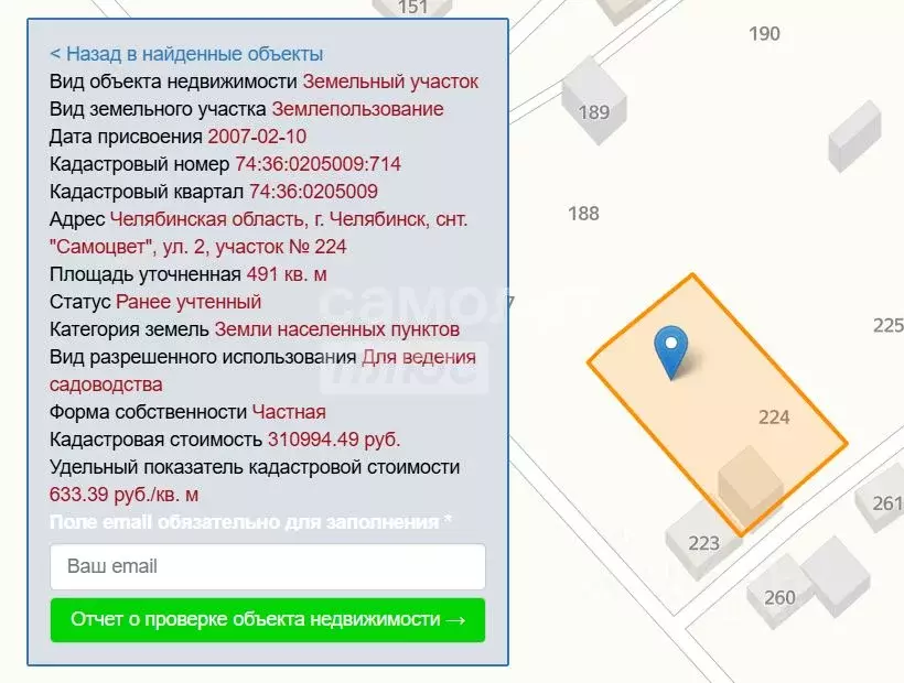 Дом в Челябинская область, Челябинск Самоцвет садовое товарищество, ... - Фото 2