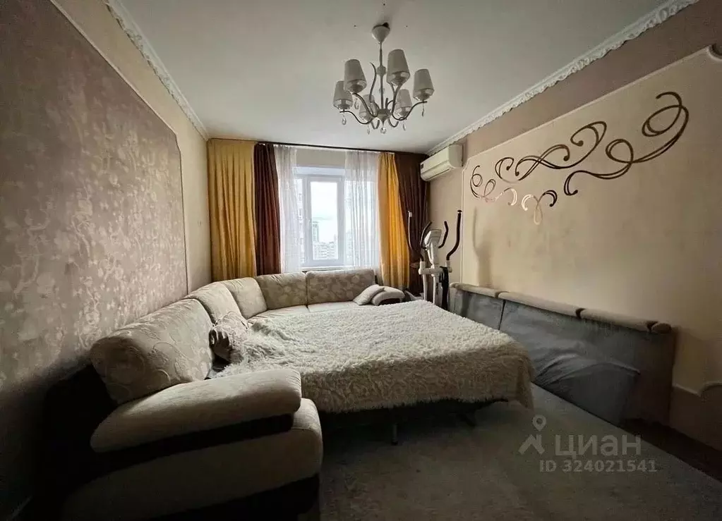 4-к кв. Белгородская область, Белгород ул. Конева, 21 (83.9 м) - Фото 2