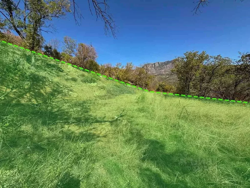 Участок в Крым, Алушта муниципальный округ, с. Верхняя Кутузовка  ... - Фото 2