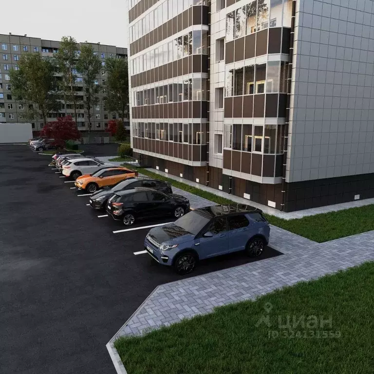 1-к кв. Хакасия, Абакан ул. Советской Армии, 68 (27.05 м) - Фото 2