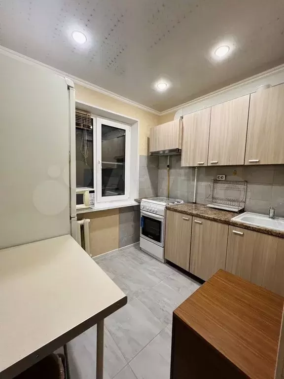 1-к. квартира, 31,1 м, 4/4 эт. - Фото 0