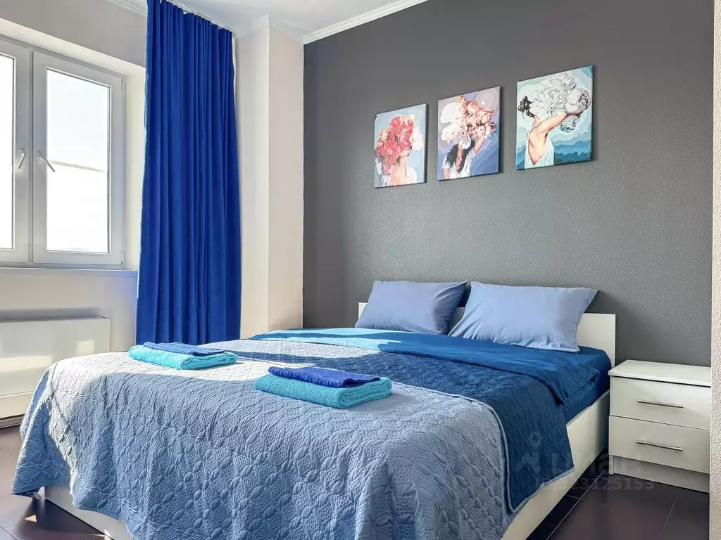 1-к кв. Краснодарский край, Новороссийск просп. Ленина, 52 (40.0 м) - Фото 1