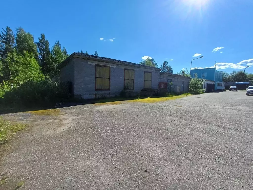 Помещение свободного назначения в Мурманская область, Оленегорск ... - Фото 1