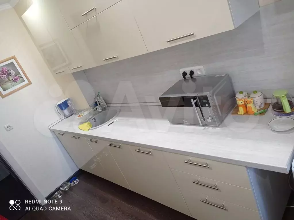 1-к. квартира, 40 м, 7/10 эт. - Фото 1