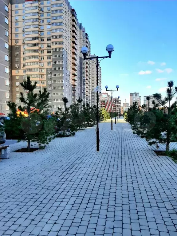 1-к. квартира, 36 м, 7/17 эт. - Фото 0