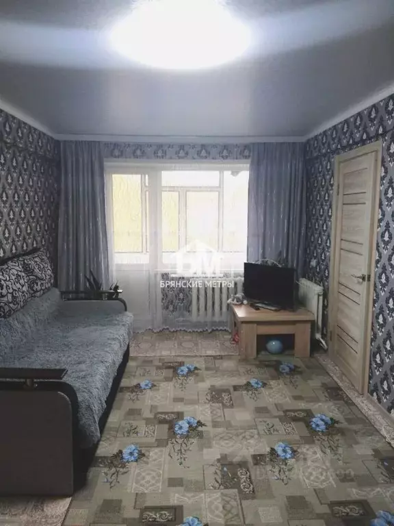 3-к кв. Брянская область, Брянск Ново-Советская ул., 95 (55.9 м) - Фото 1