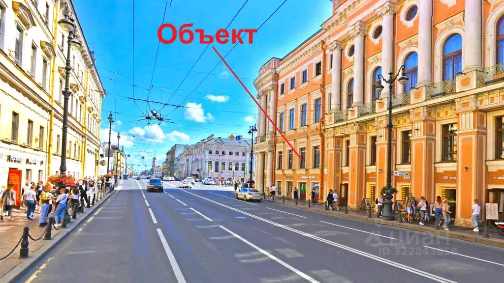 Помещение свободного назначения в Санкт-Петербург Невский просп., 15 ... - Фото 2