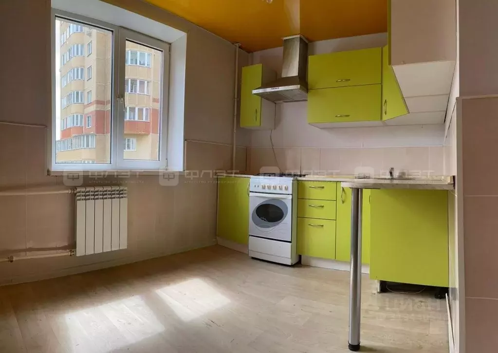 1-к кв. Татарстан, Казань ул. Юлиуса Фучика, 18 (36.3 м) - Фото 1