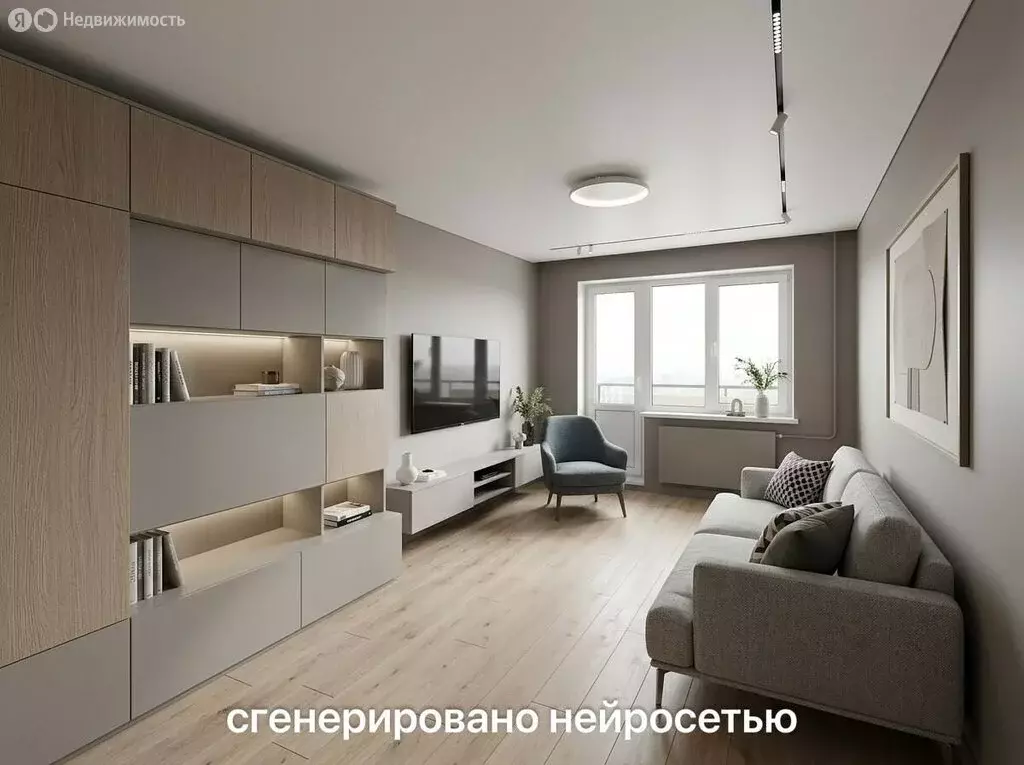 2-комнатная квартира: Нальчик, улица Тельмана, 2 (43.9 м) - Фото 1
