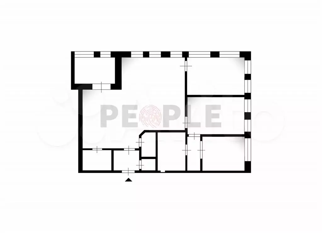 3-к. квартира, 111,5 м, 12/12 эт. - Фото 1