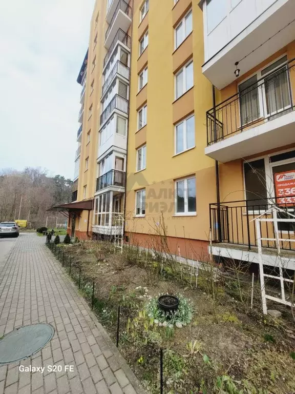 2-к кв. Калининградская область, Светлогорск Заречный проезд, 8к1 ... - Фото 1