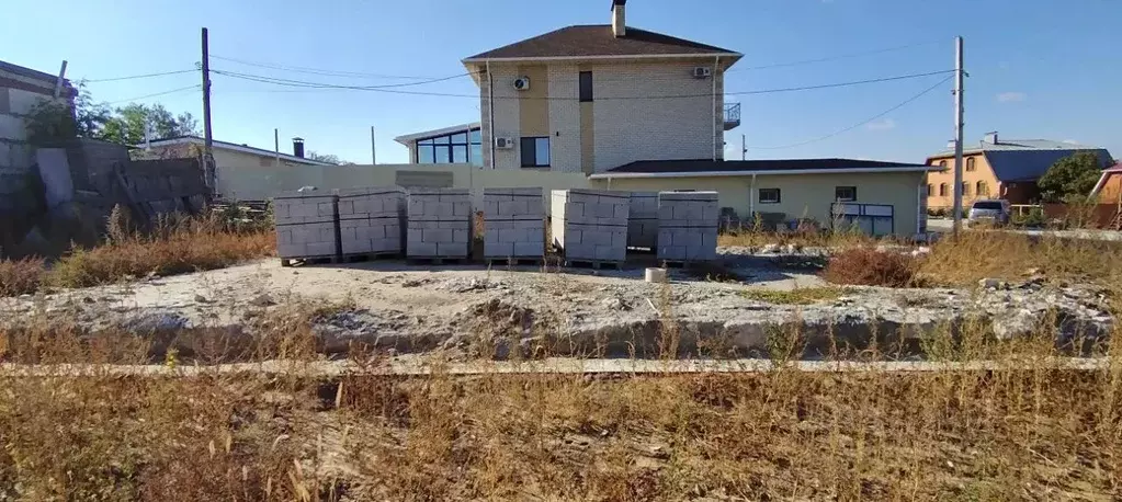 Участок в Волгоградская область, Волгоград пос. Участок ВПЭЛС, ул. ... - Фото 1