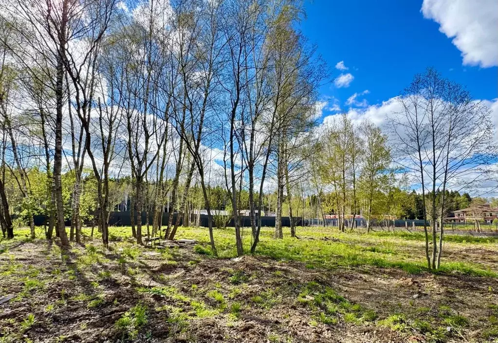 Участок в Московская область, Красногорск городской округ, д. ... - Фото 1