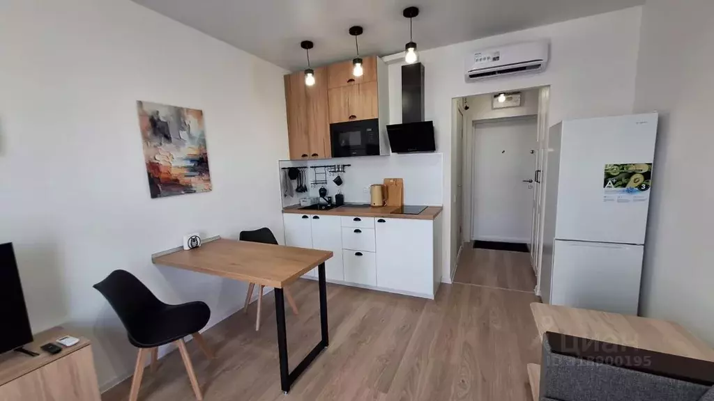 Студия Москва Люблинская ул., 72Ак1 (20.0 м) - Фото 0