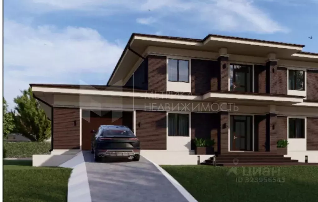 Коттедж в Тюменская область, Тюменский муниципальный округ, с. ... - Фото 2