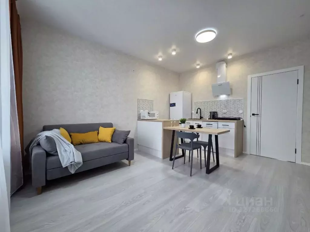 1-к кв. Свердловская область, Екатеринбург бул. Вдохновения, 4 (44.0 ... - Фото 1