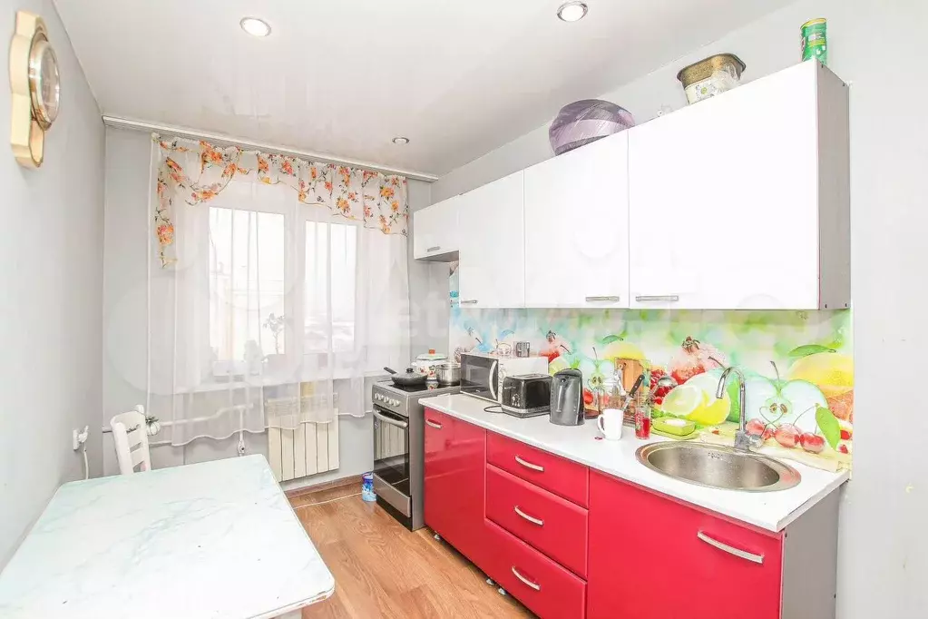 3-к. квартира, 57,6 м, 5/5 эт. - Фото 1