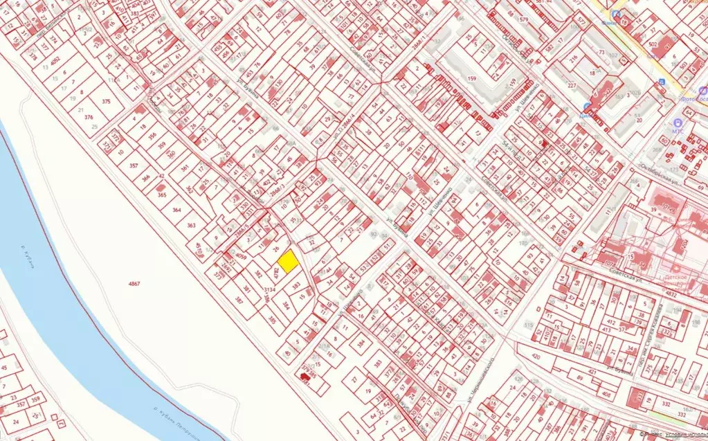 Участок в Краснодарский край, Темрюк ул. Победы, 128 (4.1 сот.) - Фото 0