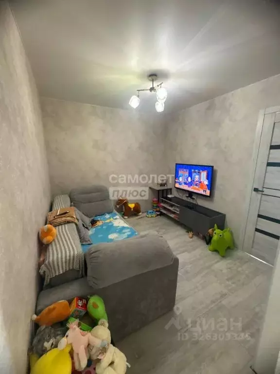 2-к кв. Омская область, Омск Городок Нефтяников мкр, ул. Волкова, 13 ... - Фото 2