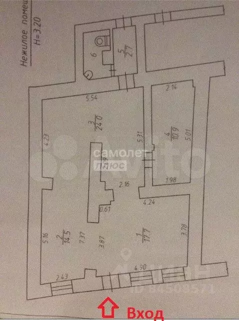 Помещение свободного назначения в Калужская область, Калуга ул. ... - Фото 2