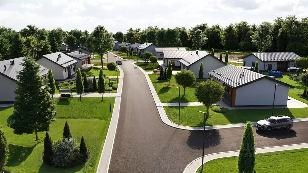 Участок в Ленинградская область, Гатчинский муниципальный округ, д. ... - Фото 2