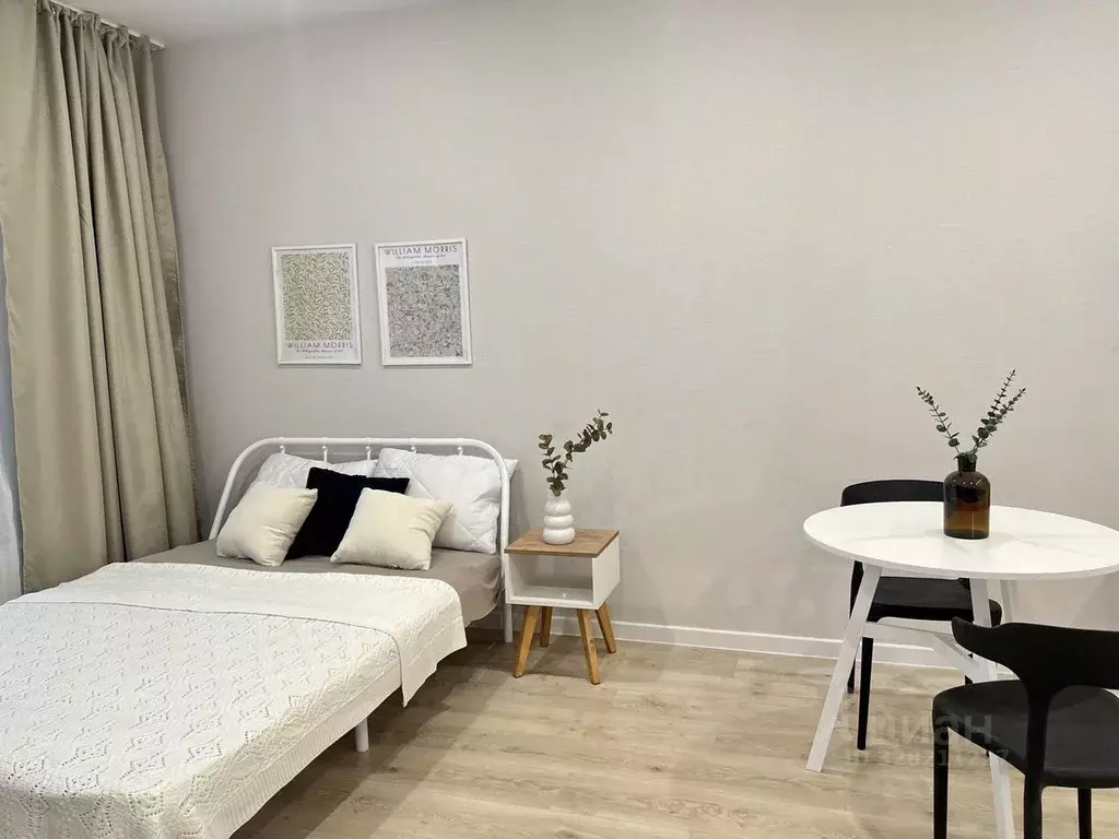 Студия Пермский край, Пермь ул. Татьяны Барамзиной, 38 (30.0 м) - Фото 2