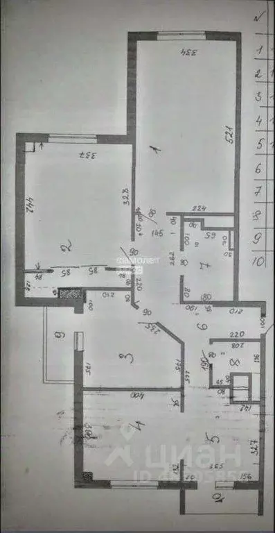 Квартира, 4 комнаты, 108 м - Фото 2