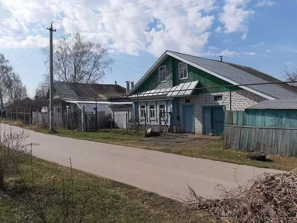 Дом в городской округ Нижний Новгород, село Федяково (60 м) - Фото 1