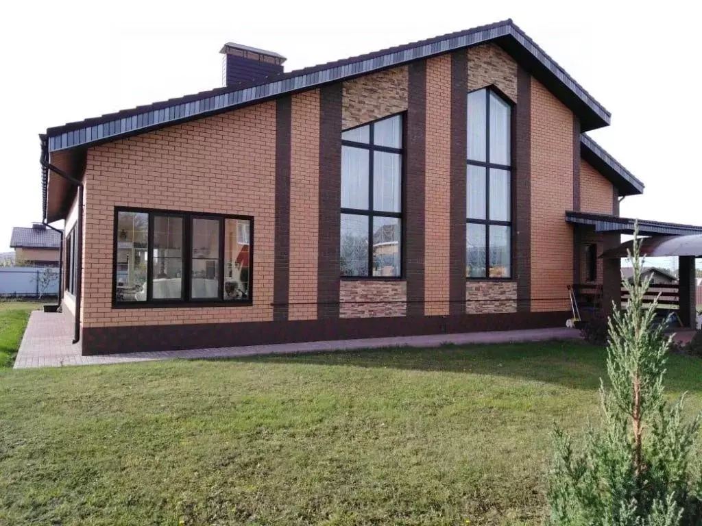 Дом в Тульская область, Тула городской округ, д. Гостеевка ул. ... - Фото 1