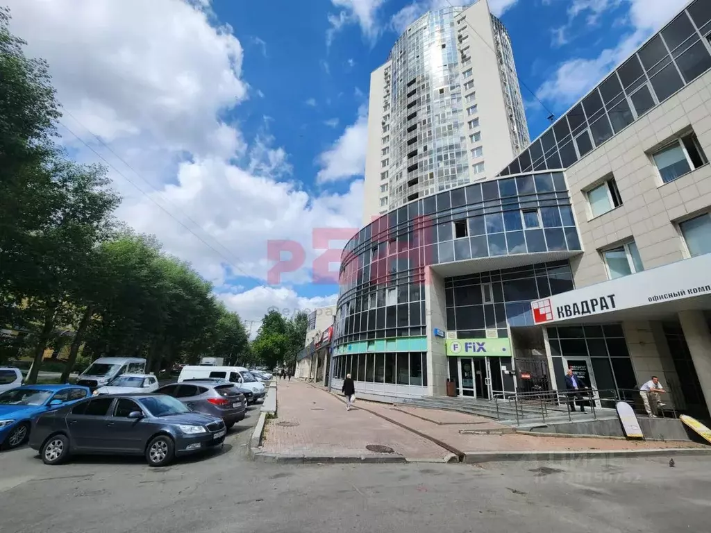 Офис в Свердловская область, Екатеринбург пер. Красный, 5к1 (861 м) - Фото 1