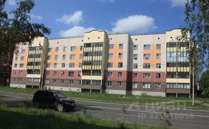 2-к кв. Псковская область, Псков Коммунальная ул., 15 (55.8 м) - Фото 1