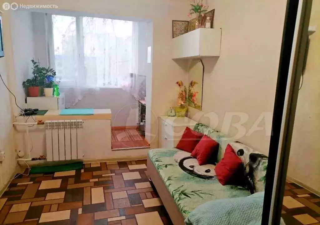 Квартира-студия: Тюмень, улица Газовиков, 18 (13.7 м) - Фото 2