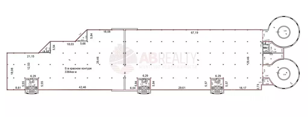 Помещение свободного назначения в Московская область, Красногорск бул. ... - Фото 2