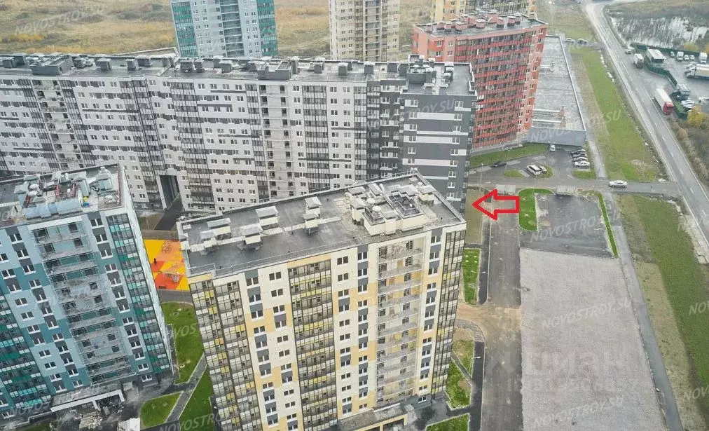 Студия Санкт-Петербург Северный просп., 123к1 (20.0 м) - Фото 0