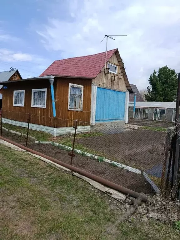 Дом в Новосибирская область, Болотнинский район, Ветеран труда СНТ  ... - Фото 2