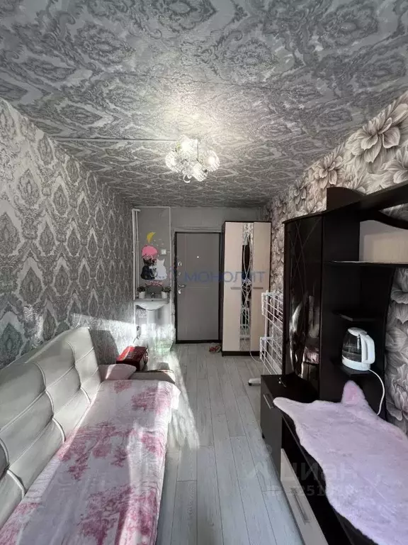 Комната Нижегородская область, Нижний Новгород Щербинки жилрайон, ... - Фото 1
