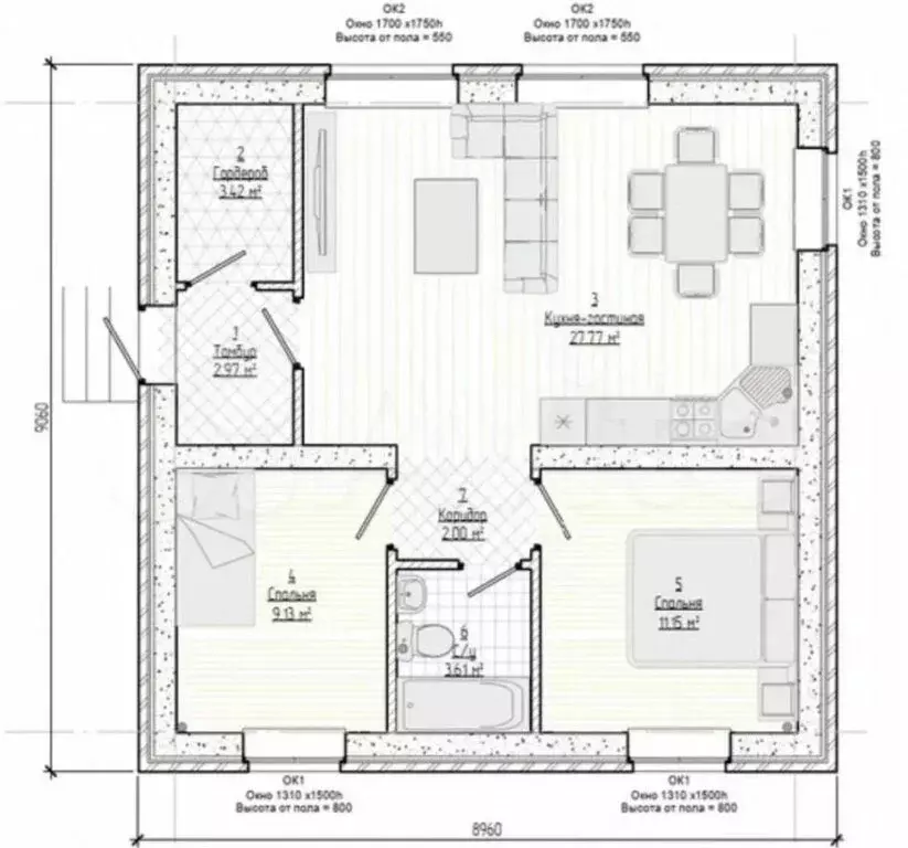 Дом в Тверская область, Калининский муниципальный округ, деревня ... - Фото 2