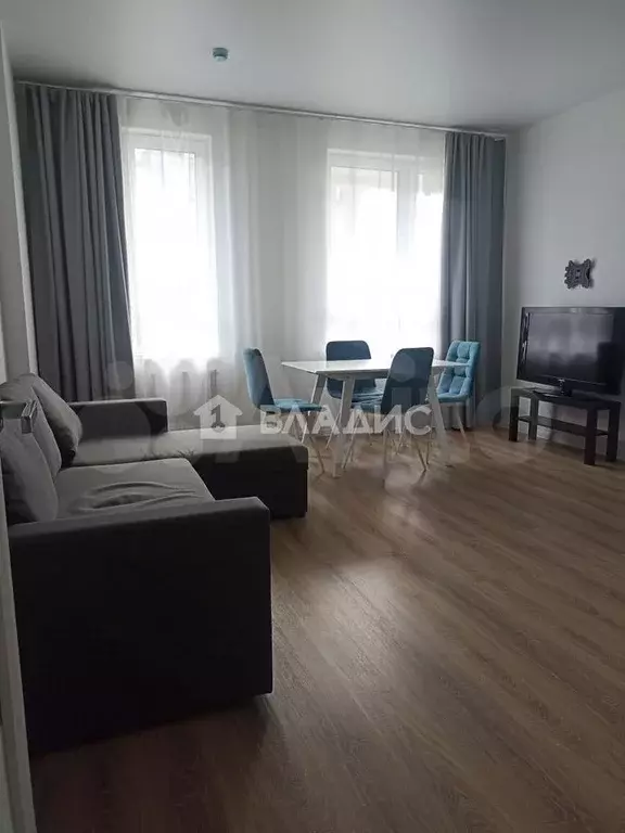 1-к. квартира, 46 м, 9/16 эт. - Фото 0
