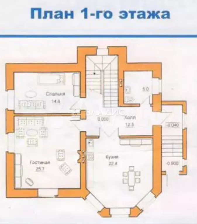 Дом 177,1 м на участке 16,7 сот. - Фото 0