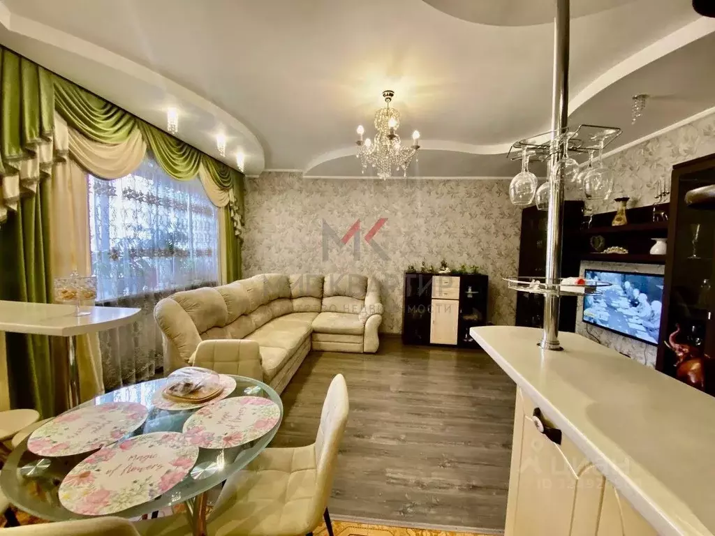 4-к кв. Тыва, Кызыл ул. Ооржака Лопсанчапа, 31 (72.0 м) - Фото 1