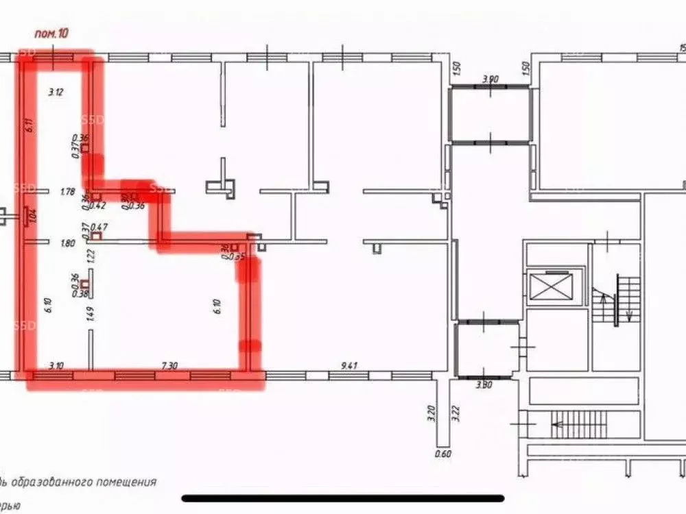 Торговая площадь в Московская область, Красногорск городской округ, ... - Фото 2