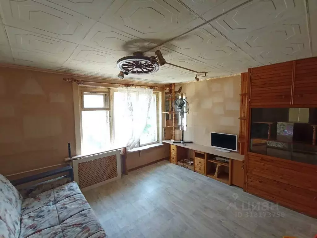 1-к кв. Костромская область, Кострома ул. Островского, 20 (23.2 м) - Фото 1